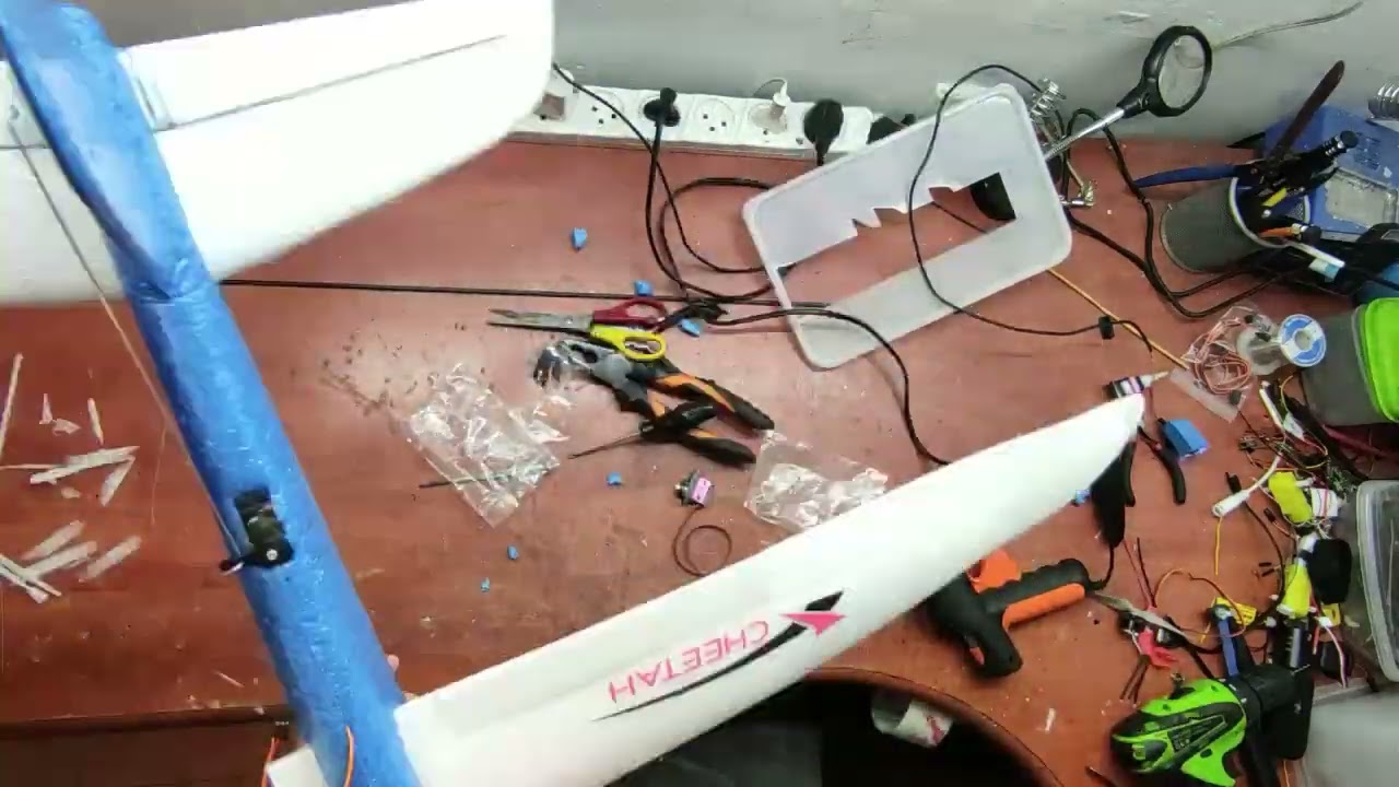 Cheetah Glider RC Conversion