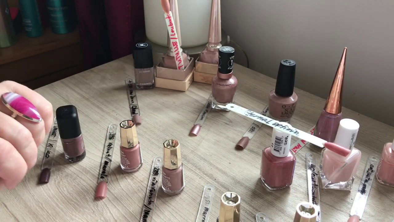 Обзор нюдовых лаков - часть 1