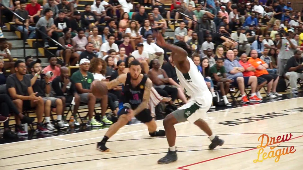 2018 Drew League - Mike James Full Season Mix