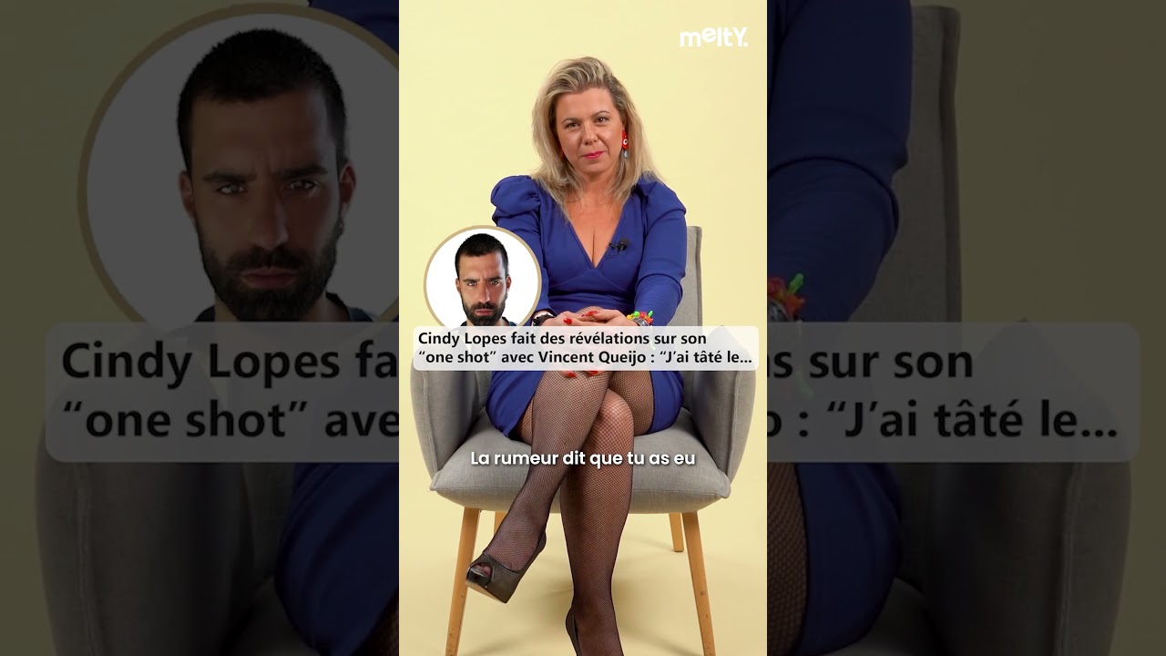 Cindy Lopes revient sur son histoire avec Vincent Queijo 😱