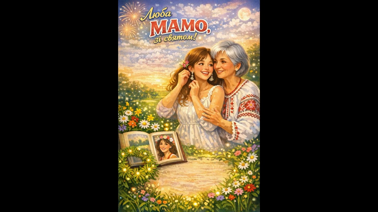 Не ходіть Ви засмучені, мамо