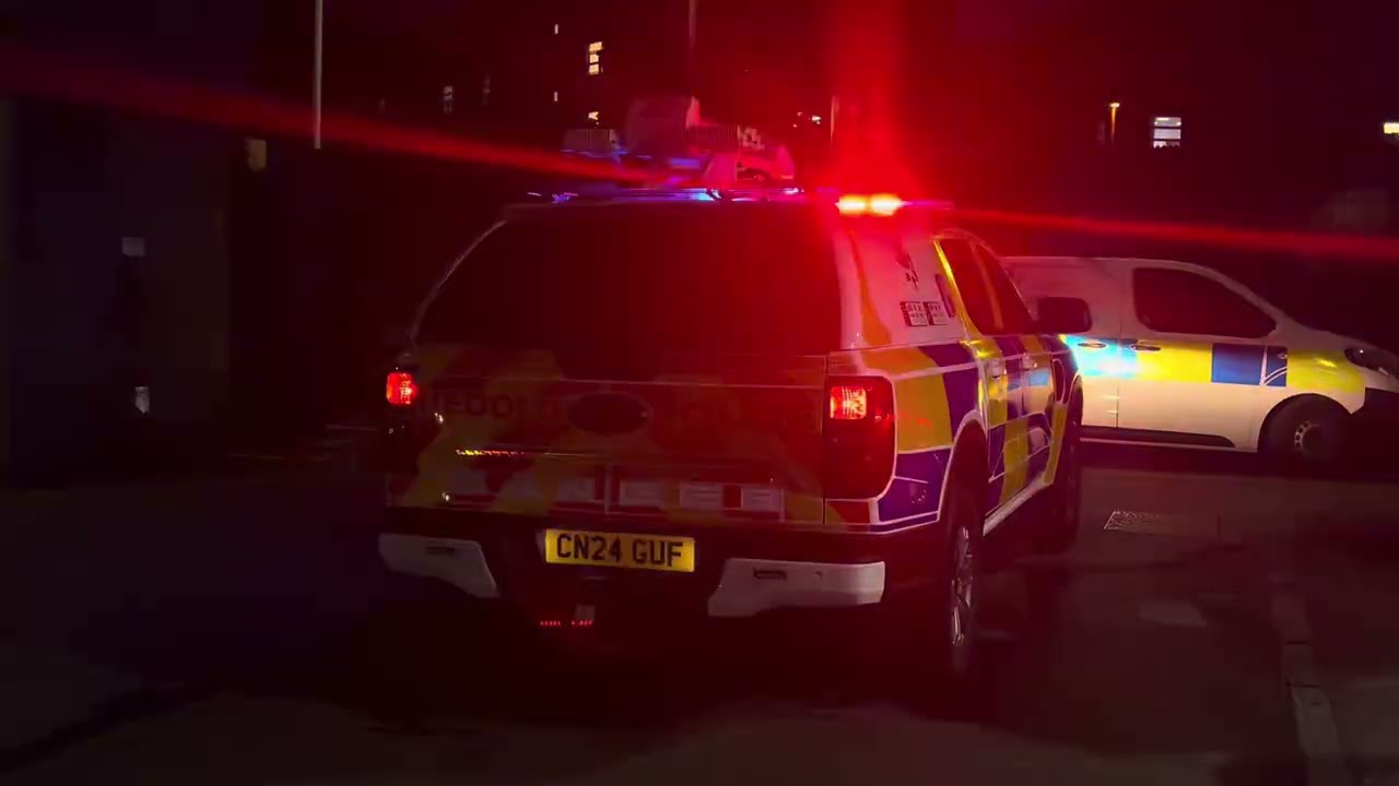 Gwent polices rpso team showcasing some of their fleet they use  October 2025