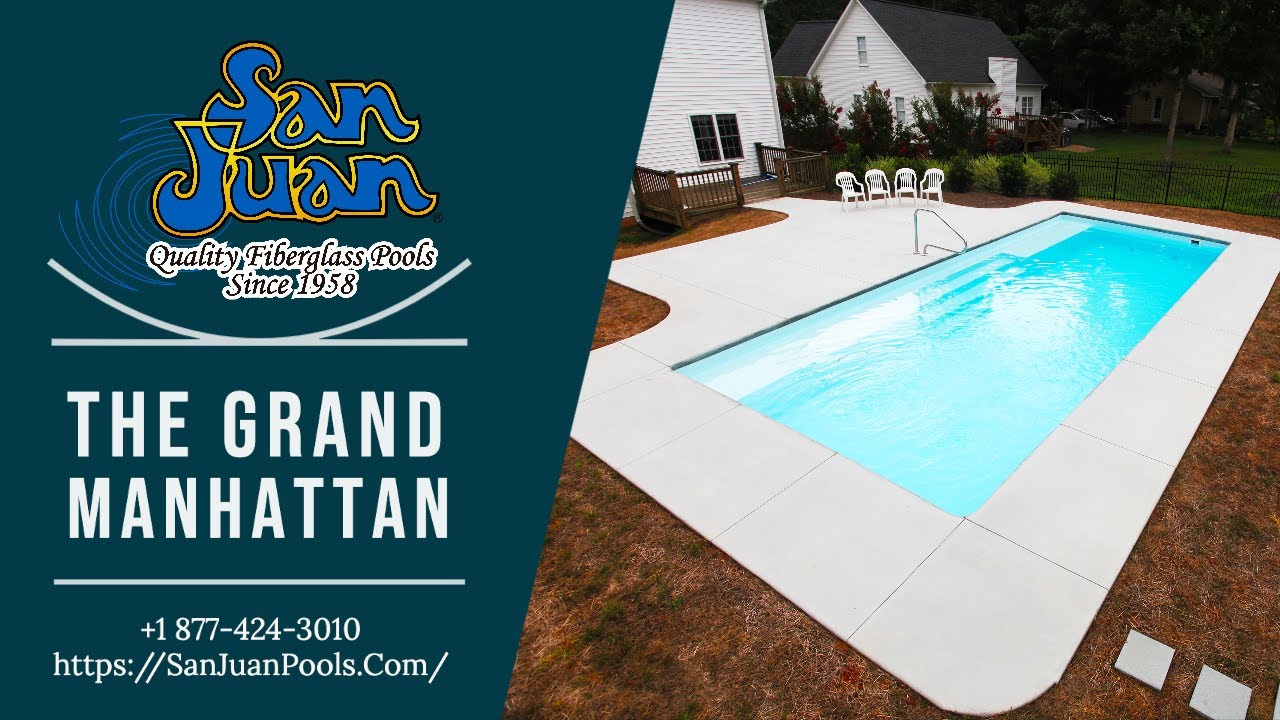 The Grand Manhattan | San Juan Fiberglass Pools