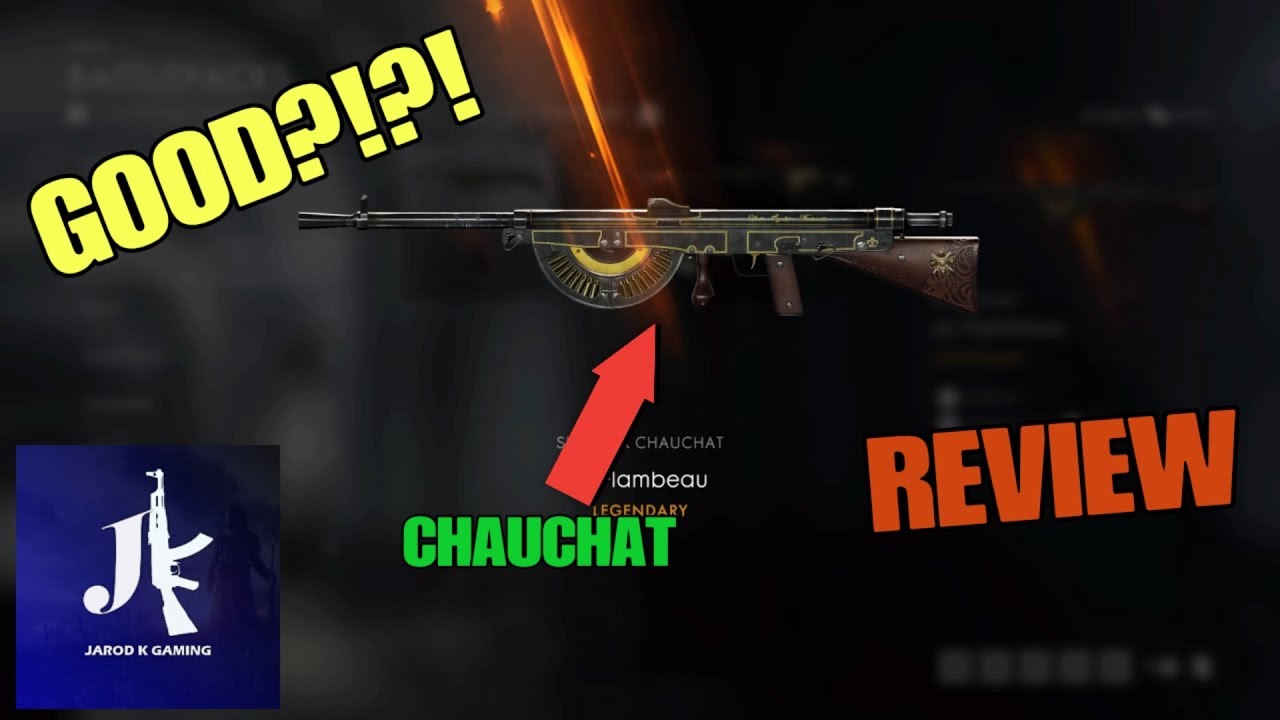 Chauchat low weight REVIEW (DLC WEAPON) - Battlefield 1 Gun Review