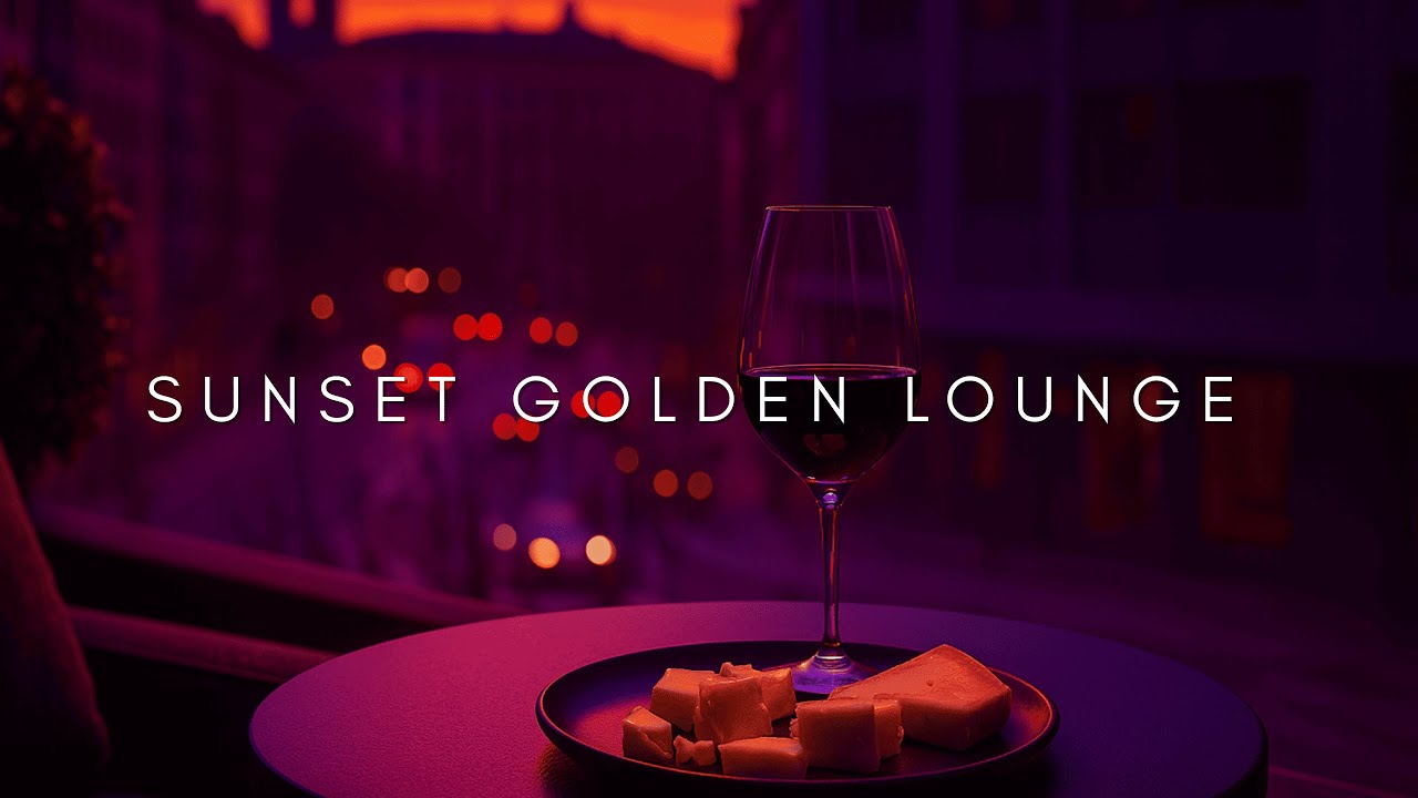 Sunset Golden Lounge 2025 | Cozy Guitar & Deep House Evening &bull; 2-Hour Warm Vibes