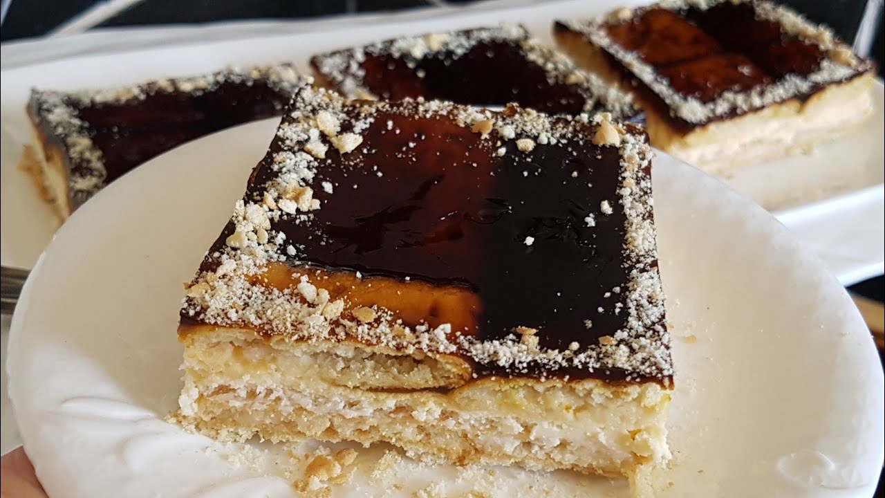 كيك خياااال! لي غتعمل ضجة هاد الصيف بدون فرن وب3 مكونات اساسية ذوق لا يقاوم أبهري عائلتك وضيوفك