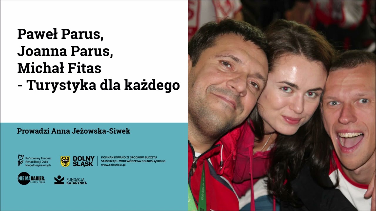 Paweł Parus, Joanna Parus, Michał Fitas - Turystyka dla każdego