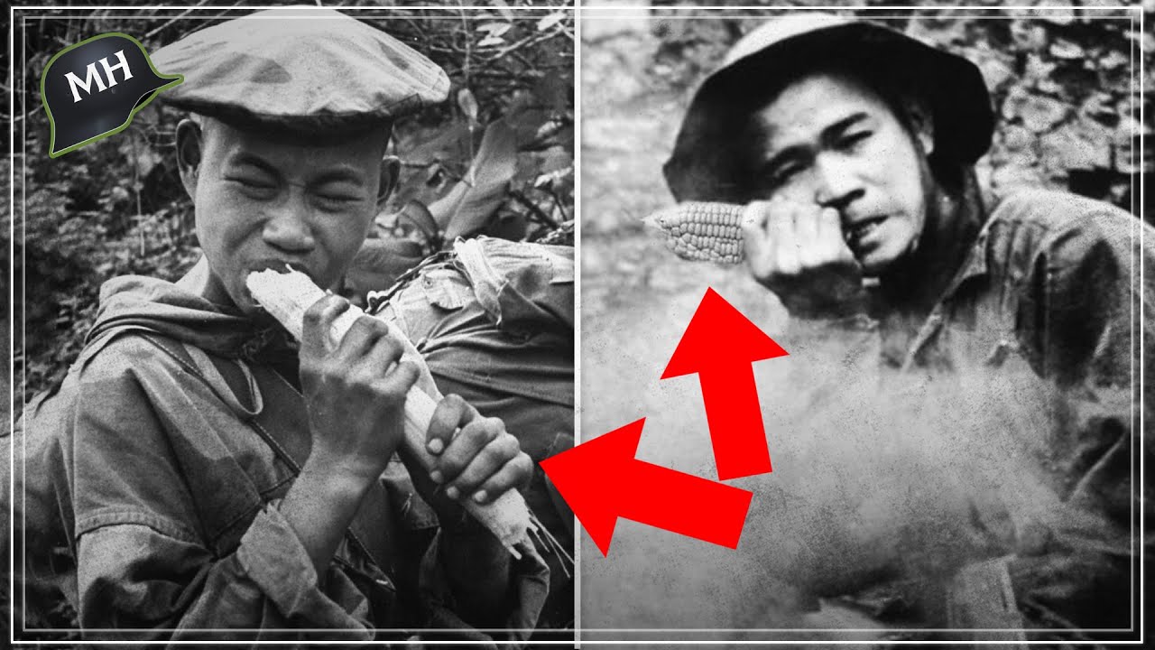 What did the Vietcong SOLDIERS EAT during the Vietnam WAR?