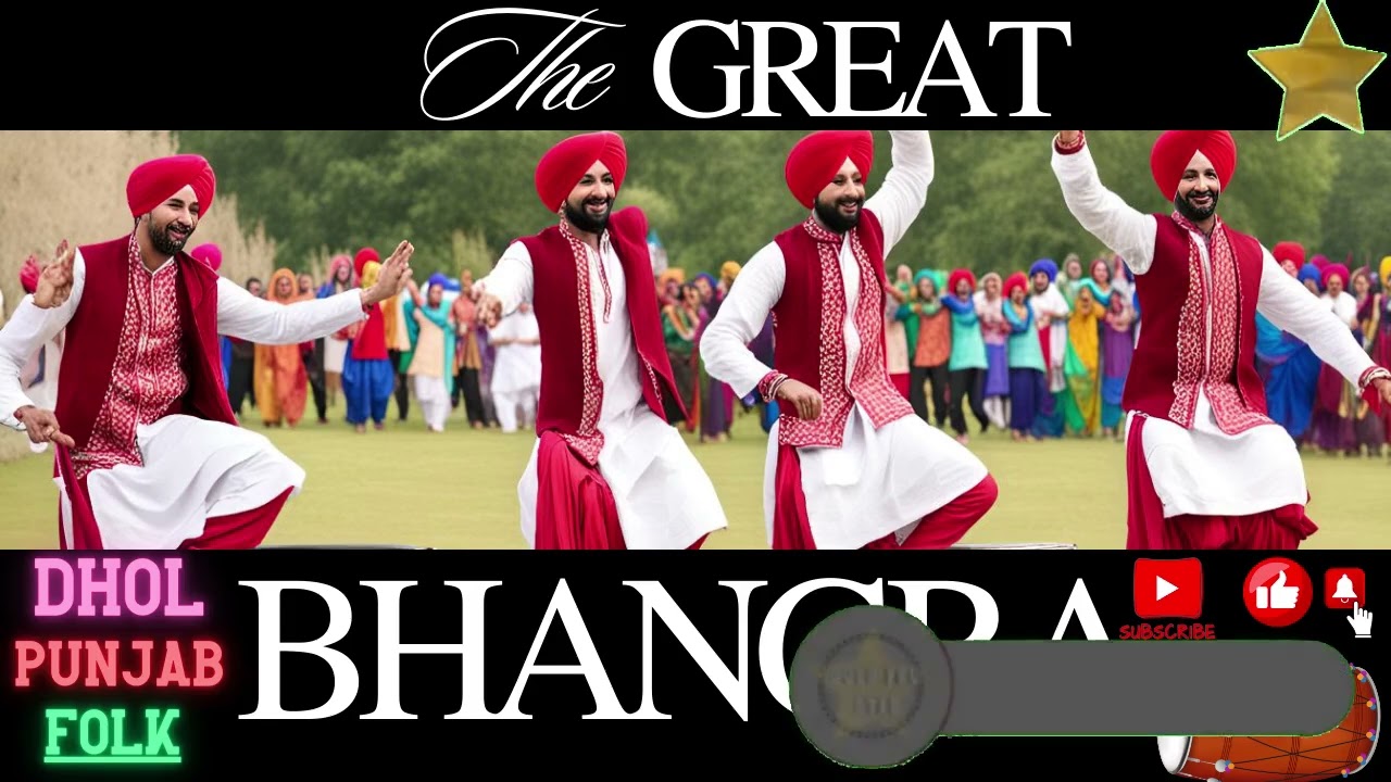 Ultimate Punjabi Dhol Bhangra Beats | Traditional Bhangra Instrumental | Party Mix