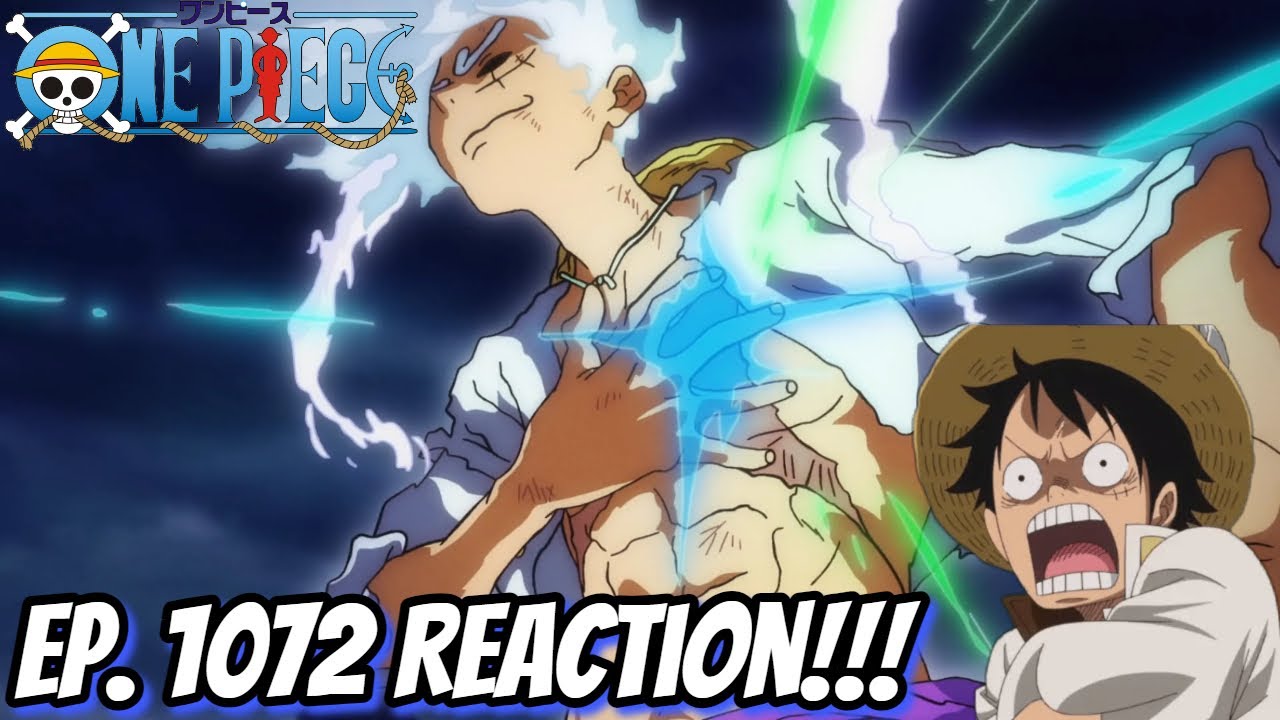 Full Power Gear 5!!!! - OP Ep. 1072 Reaction