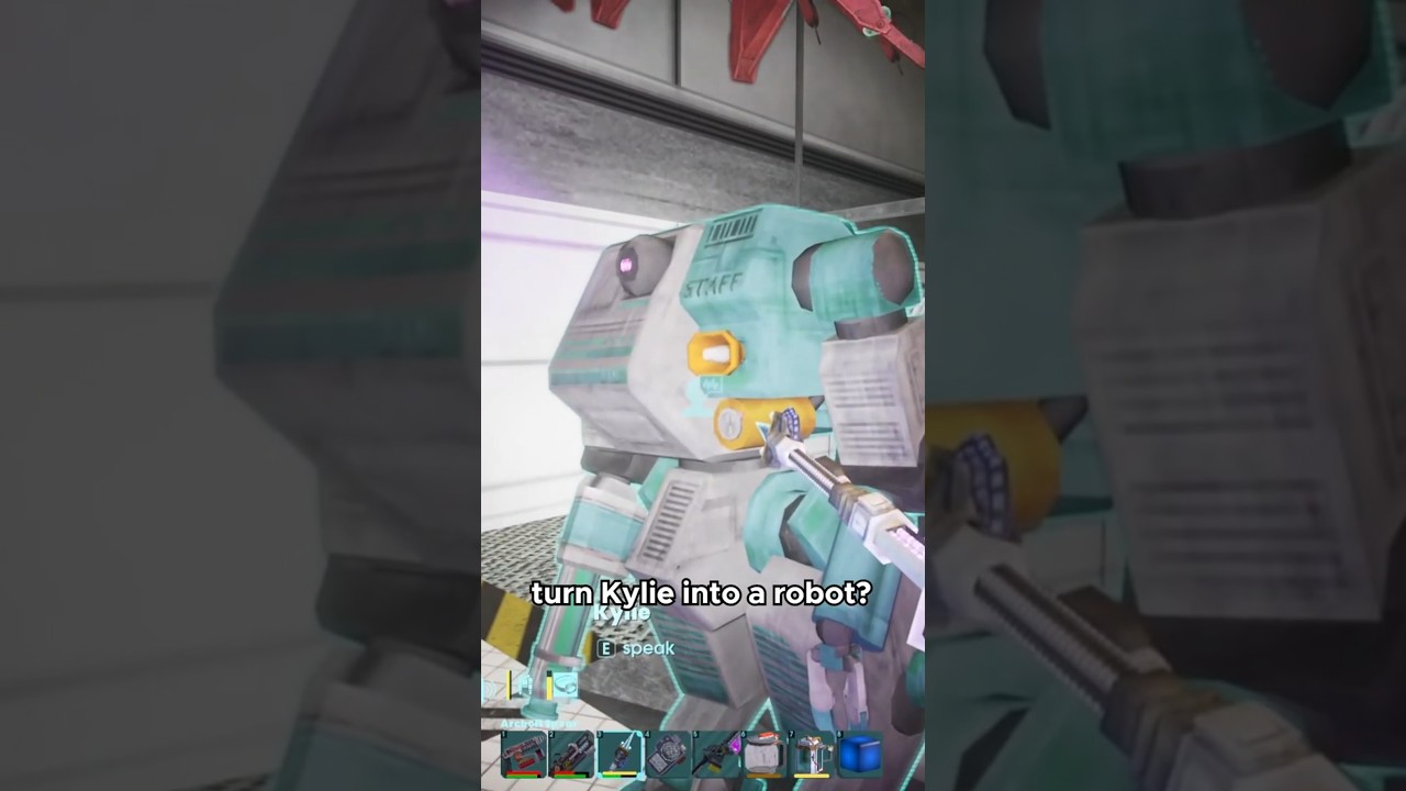 Можно ли сделать Кайли роботизированное тело?