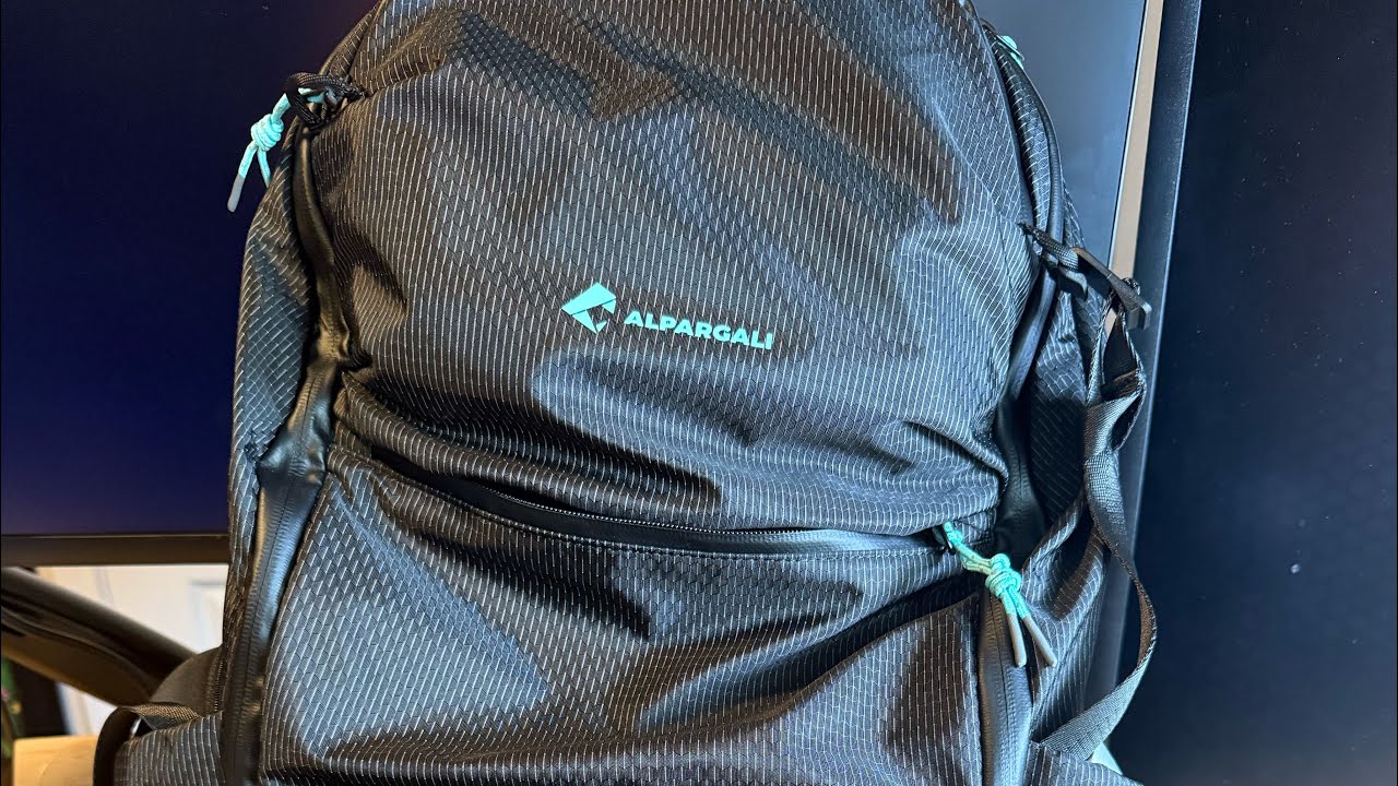 Alpargali All-Day Backpack 22L & Chest Bag - Brand New