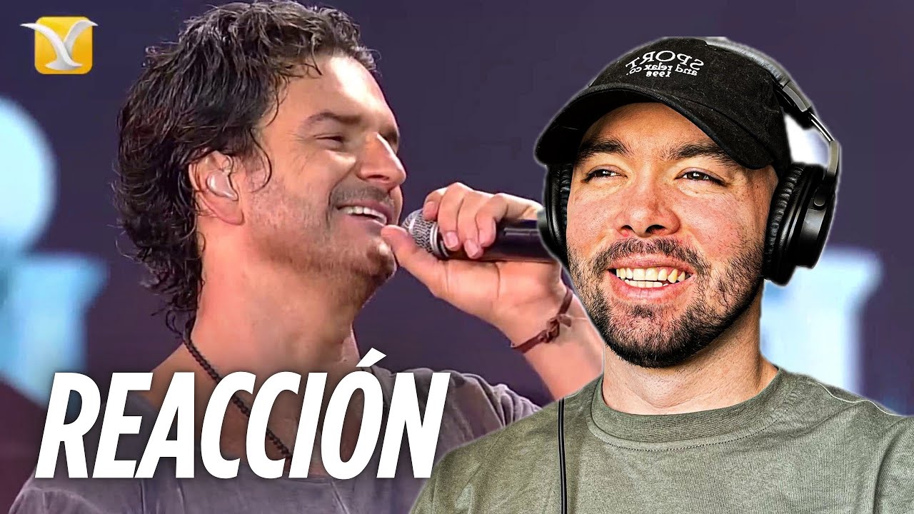 Ricardo Arjona - Cavernícolas, Festival de Viña | REACCIÓN 