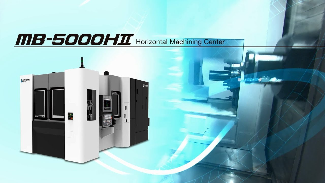 Horizontal Machining Center MB-5000HⅡ【OKUMA CORPORATION JAPAN】
