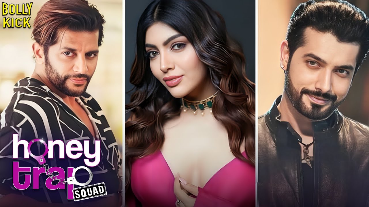 Honey Trap Squad | Hindi Full Movie | Akanksha Puri, Karanveer Bora, Ruma Sharma | Hindi Movie