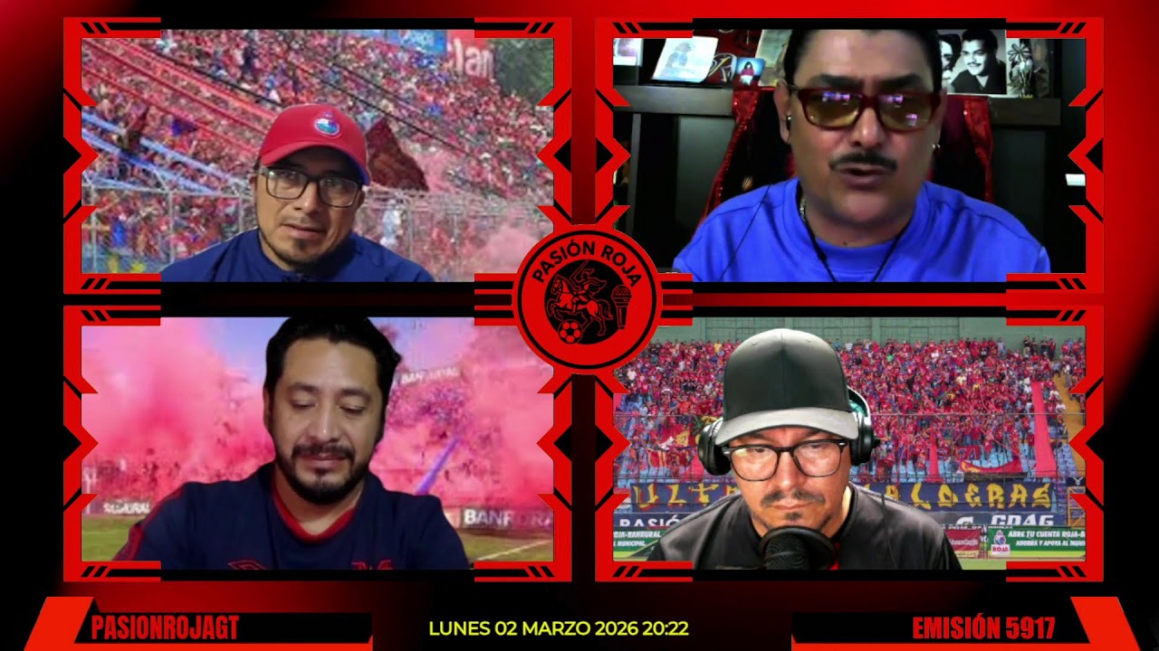 @PasionRojaGT Emisión 5917 02-03-2026