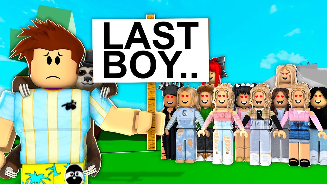 Last Boy On Earth.. (Roblox Brookhaven)