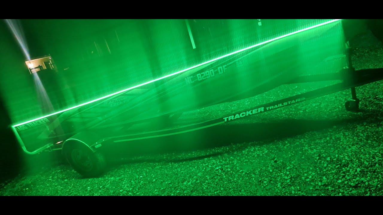 Bass Tracker Lights Installation