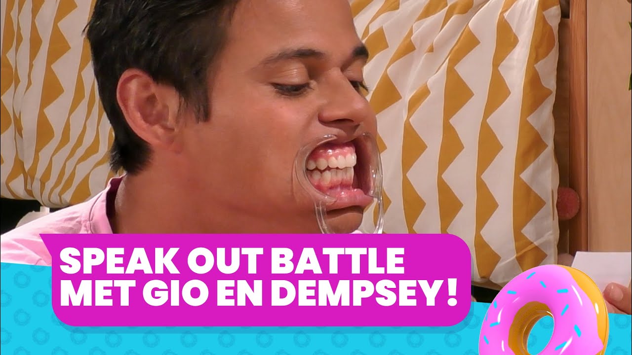 HILARISCH! Speak Out met Gio en Dempsey! | Leerjaar 1 & 2