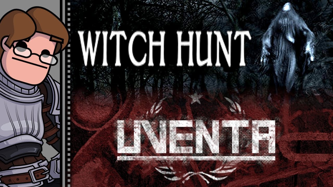 Let's Try Horror Games: Witch Hunt / Uventa