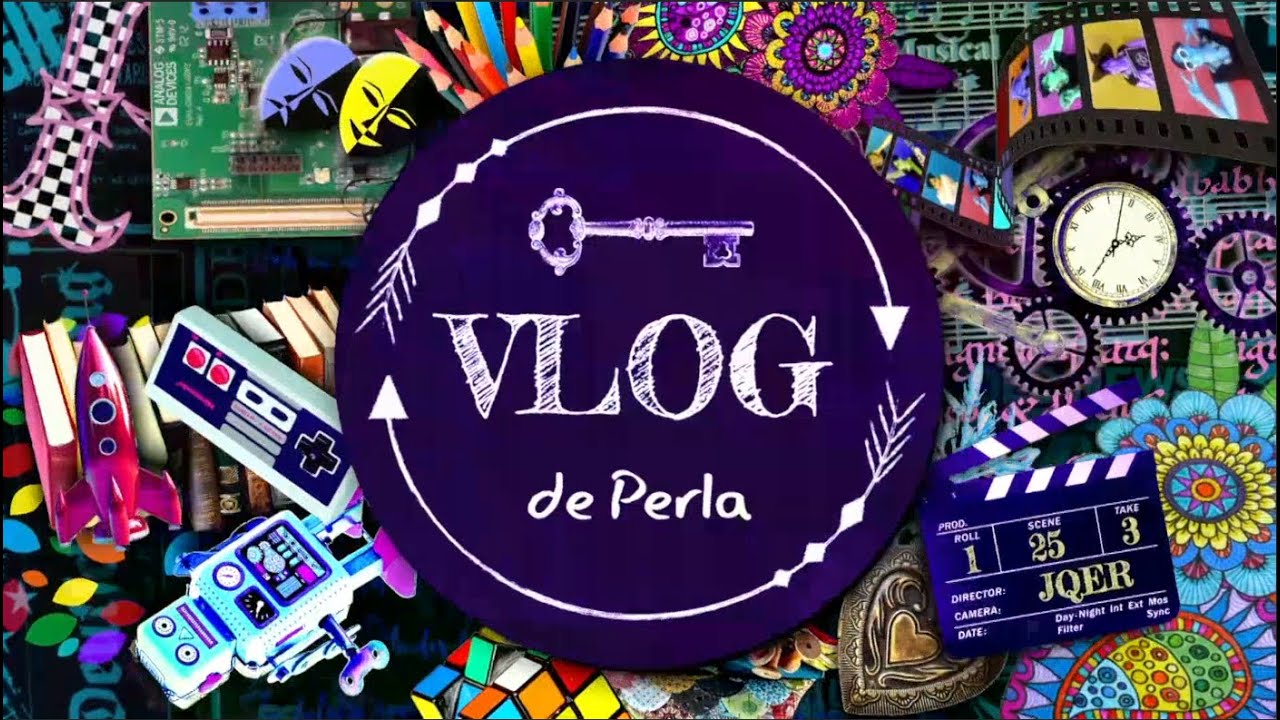 EL VLOG DE PERLA [EN 1 MINUTO]