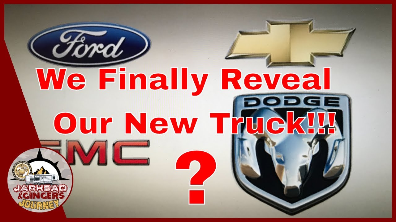 We Finally Reveal Our New Truck!!!