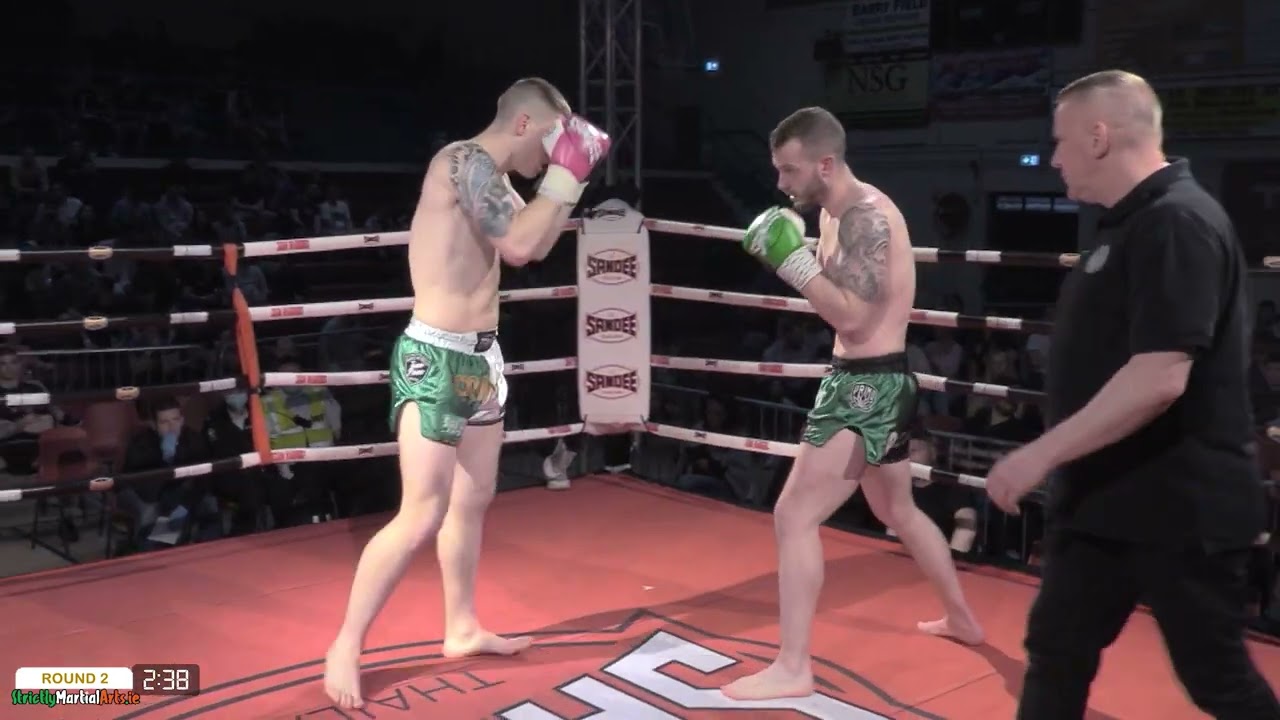 Liam Devaney vs Damian Darker - Siam Warriors Super Fights
