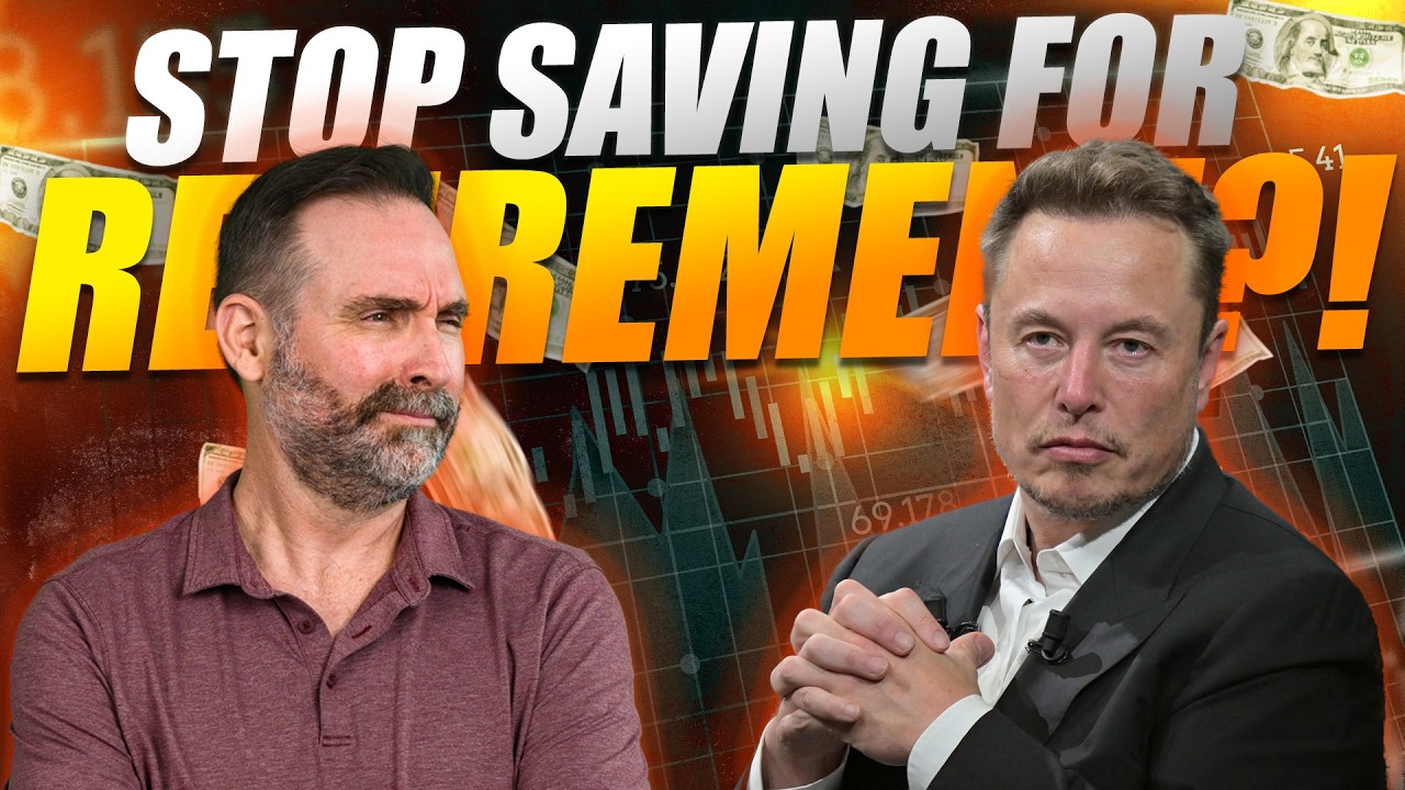 Илон Маск советует прекратить откладывать деньги на пенсию: хороший ли это совет?