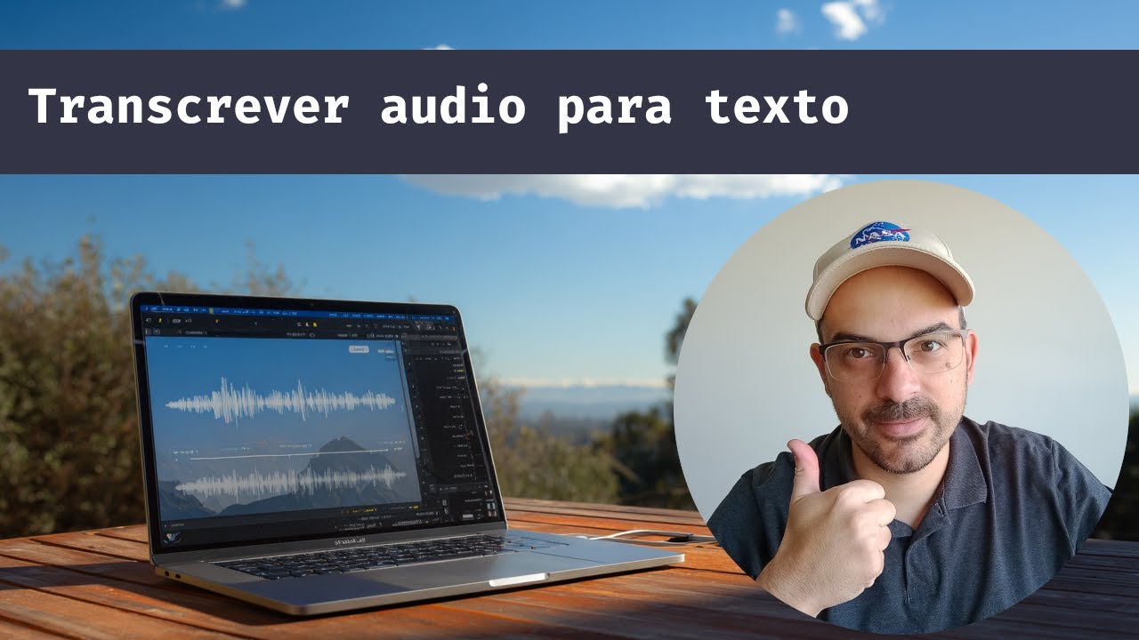 Transcrever áudio para texto