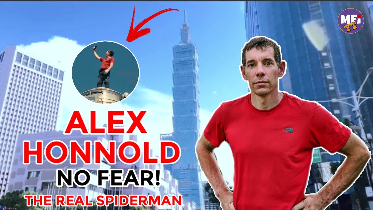 ALEX HONNOLD MOST DANGEROUS CLIMB YET – TAIPEI 101 SKYSCRAPER | MEI YT