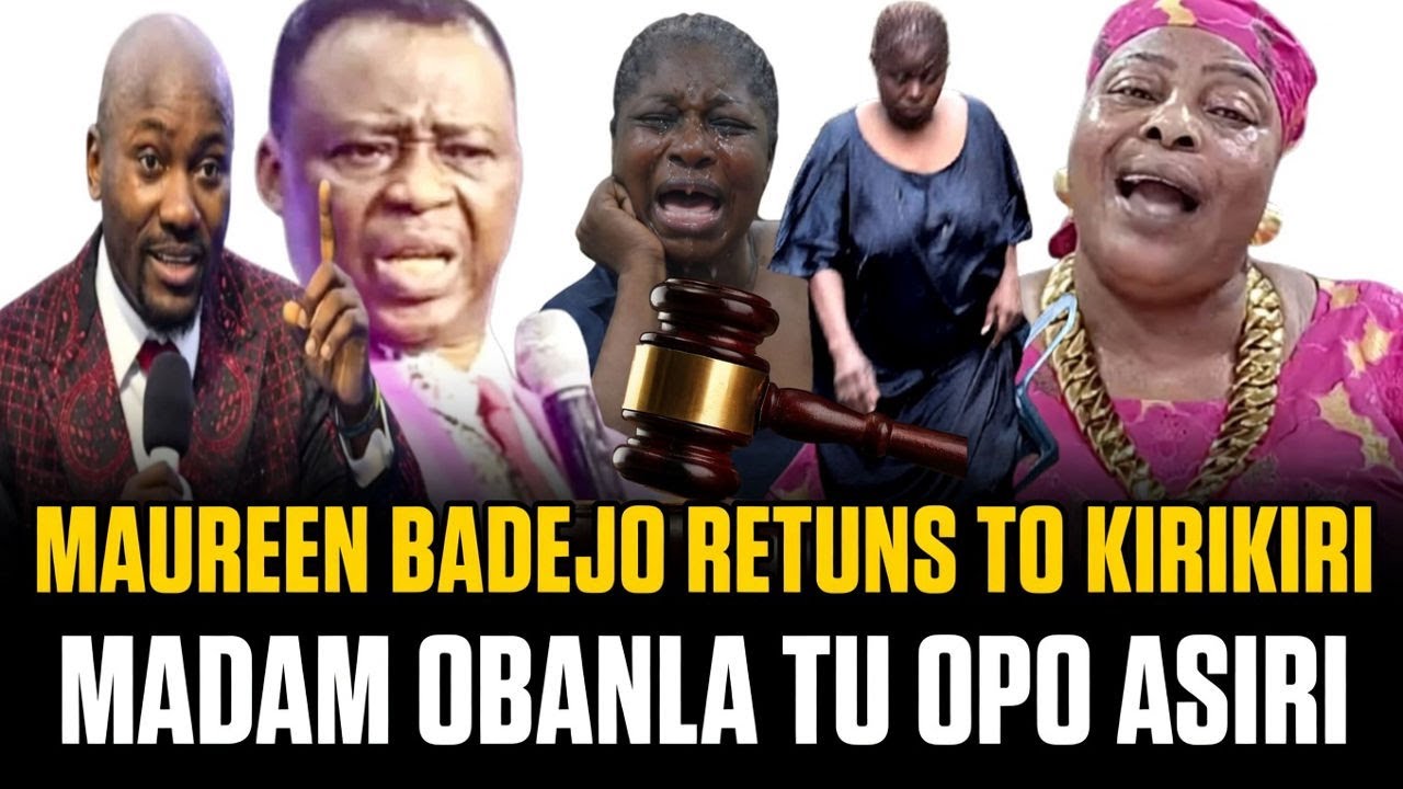 Latest Court Update Maureen Badejo Remanded Again in Kirikiri Facility