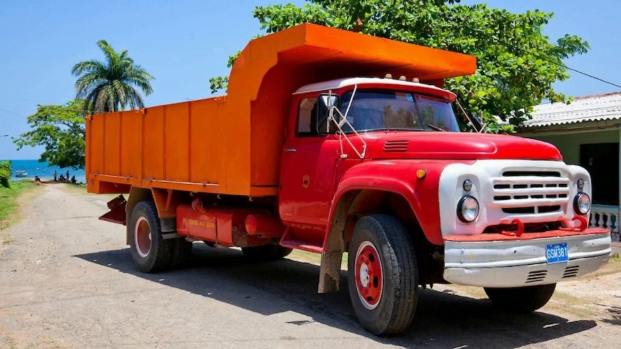 Как делали тюнинг на грузовики ЗИЛ №2