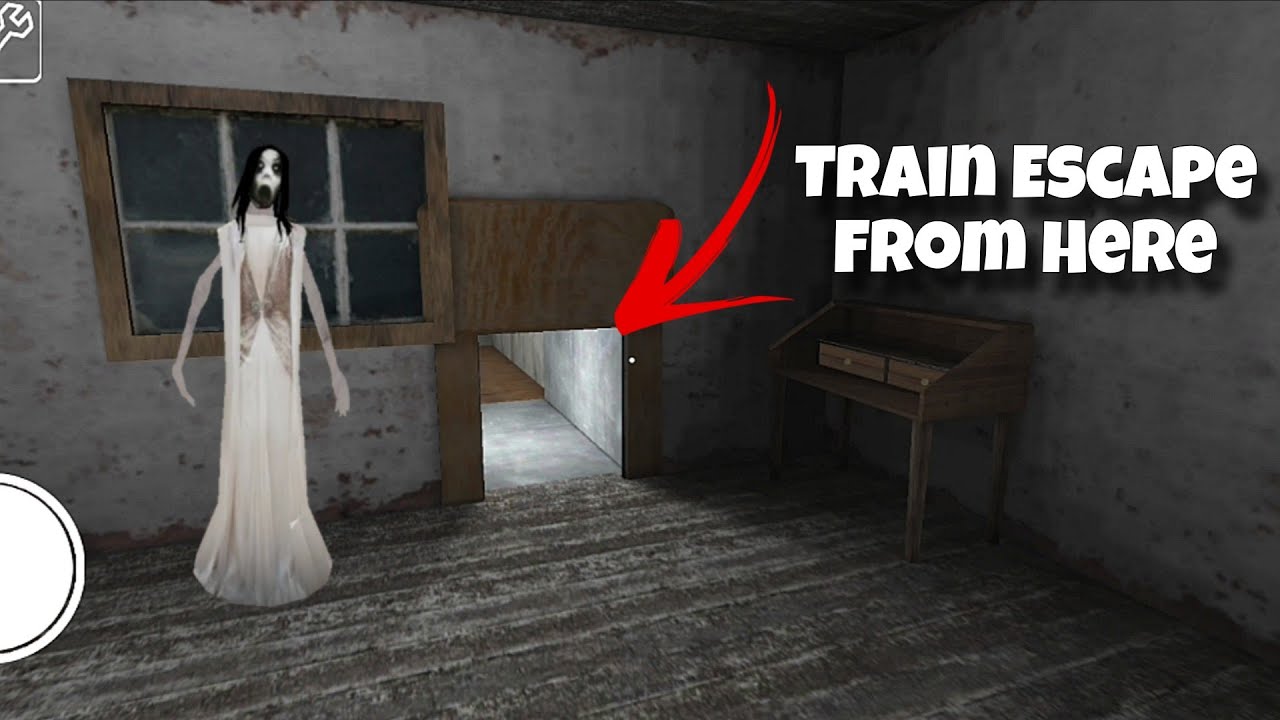 Granny Train Escape From Here Full Gameplay