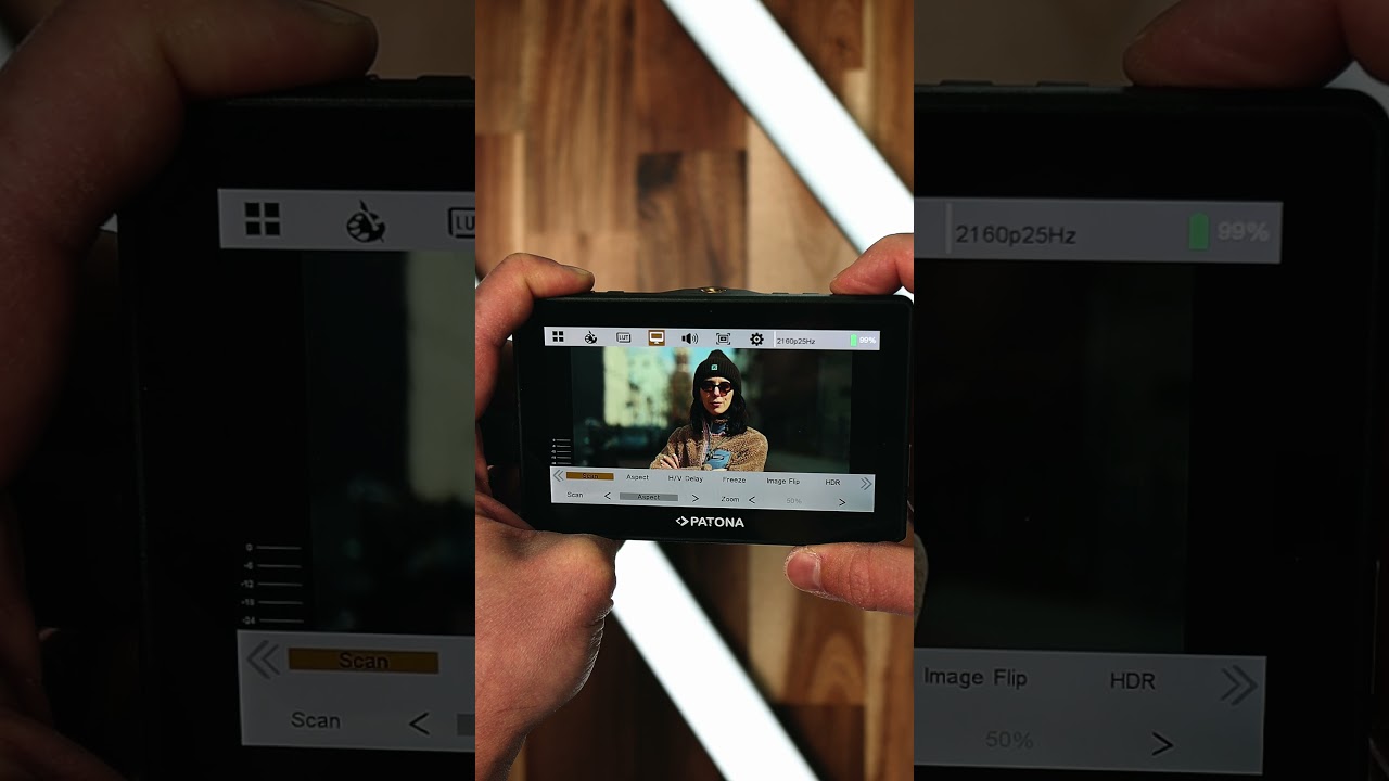 ASMR Patona Premium LCD 5 #filmowanie #shorts #asmr #patona #displayscreen #atomosninja #canonvideo