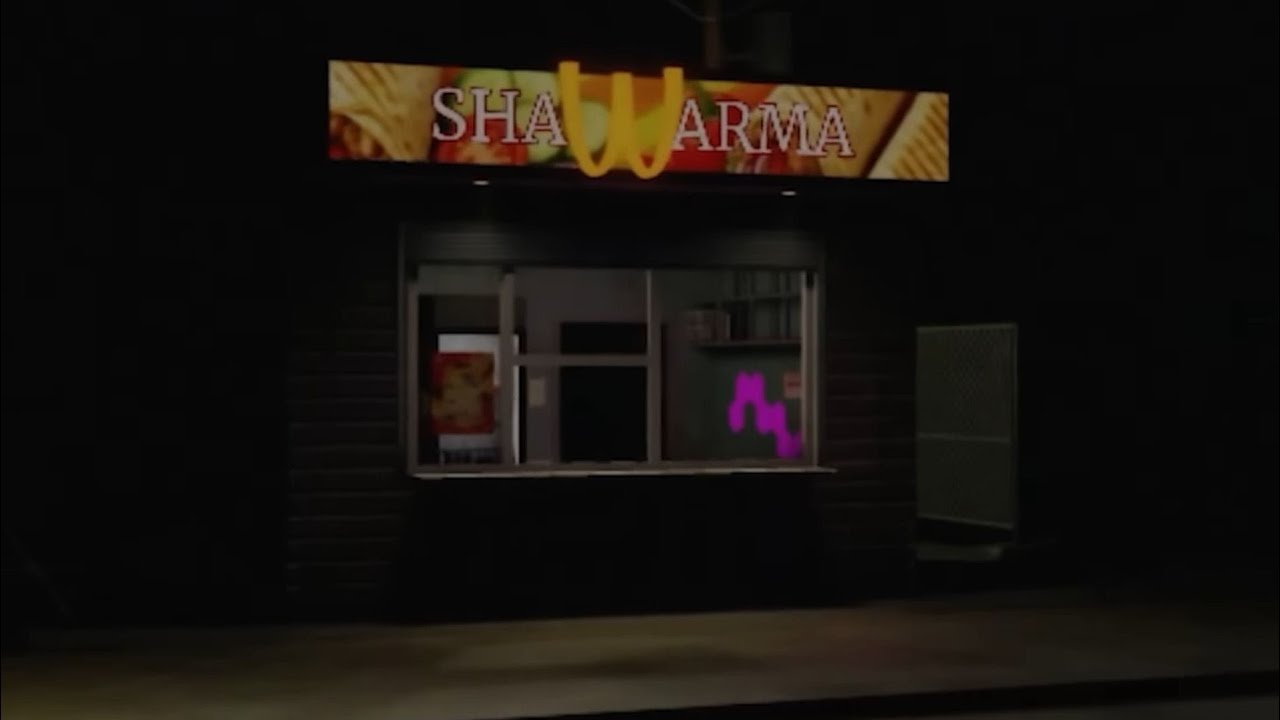 ich spiele zum ersten mal Shawarma Kiosk