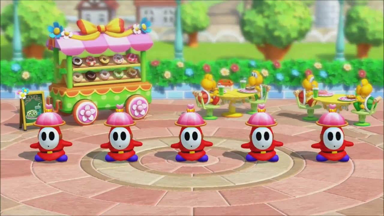 Mario Party 10 - All Free-For-All Minigames