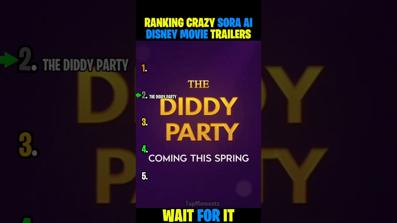 РЕЙТИНГ ТРЕЙЛЕРОВ ФИЛЬМОВ DISNEY PIXAR С ИСКУССТВЕННЫМ ИИ