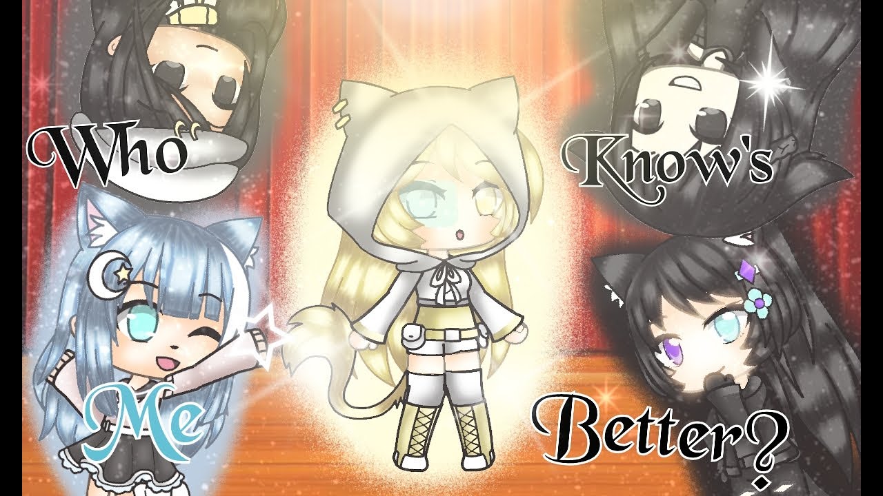 || Who Know's Me Better? || Gacha Life || Bff battle ||
