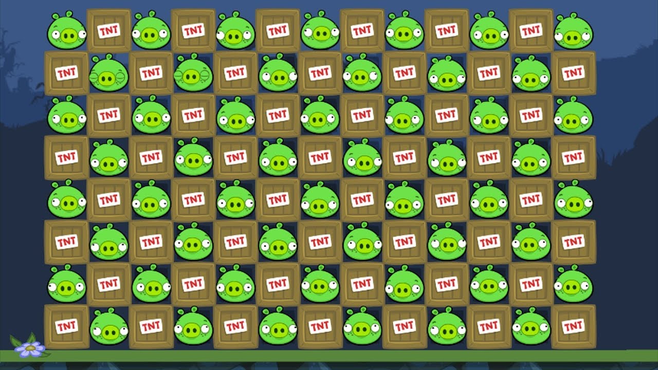 Bad Piggies - EXTREME 100 TNT AND 100 PIGGIES EXPLOSIONS