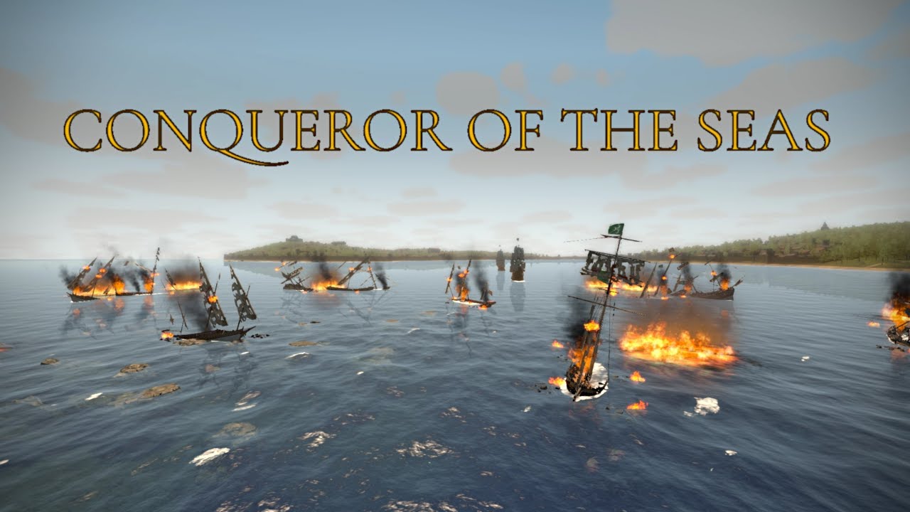 Conqueror of the Seas – Steam Gameplay Trailer