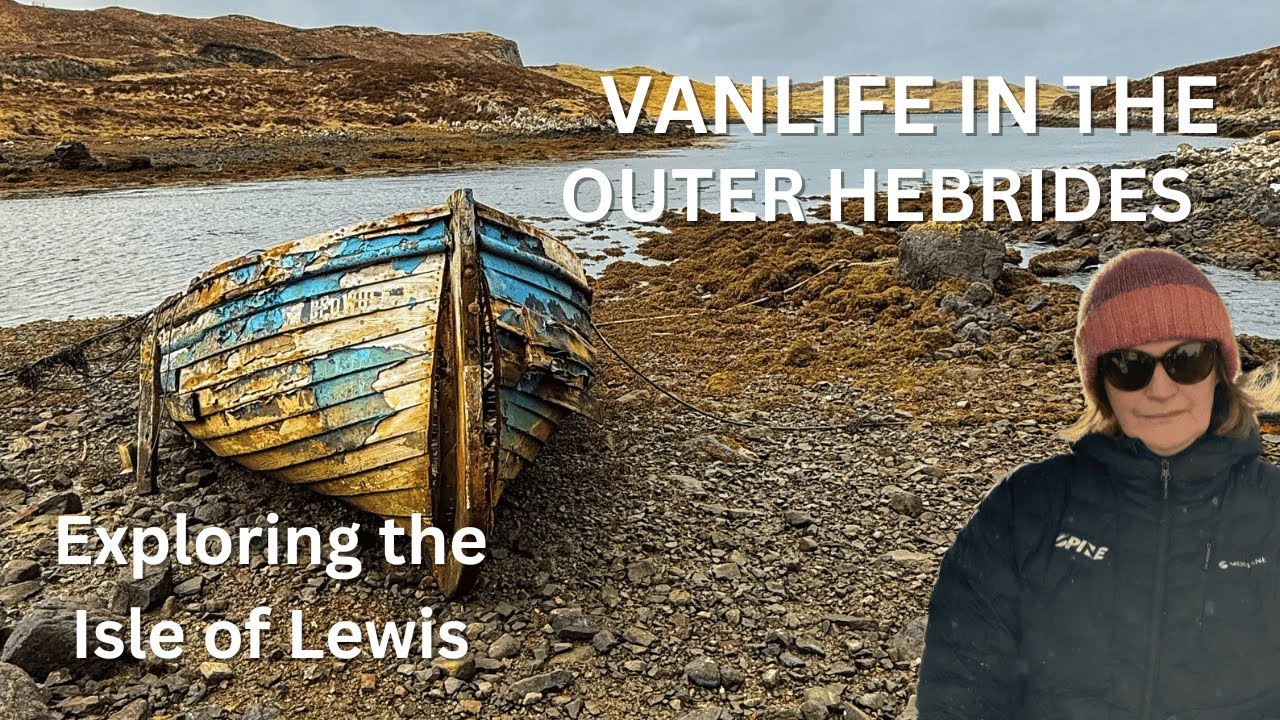 Исследуем остров Льюис — последний остров в нашем путешествии на фургоне по Внешним Гебридским ос...
