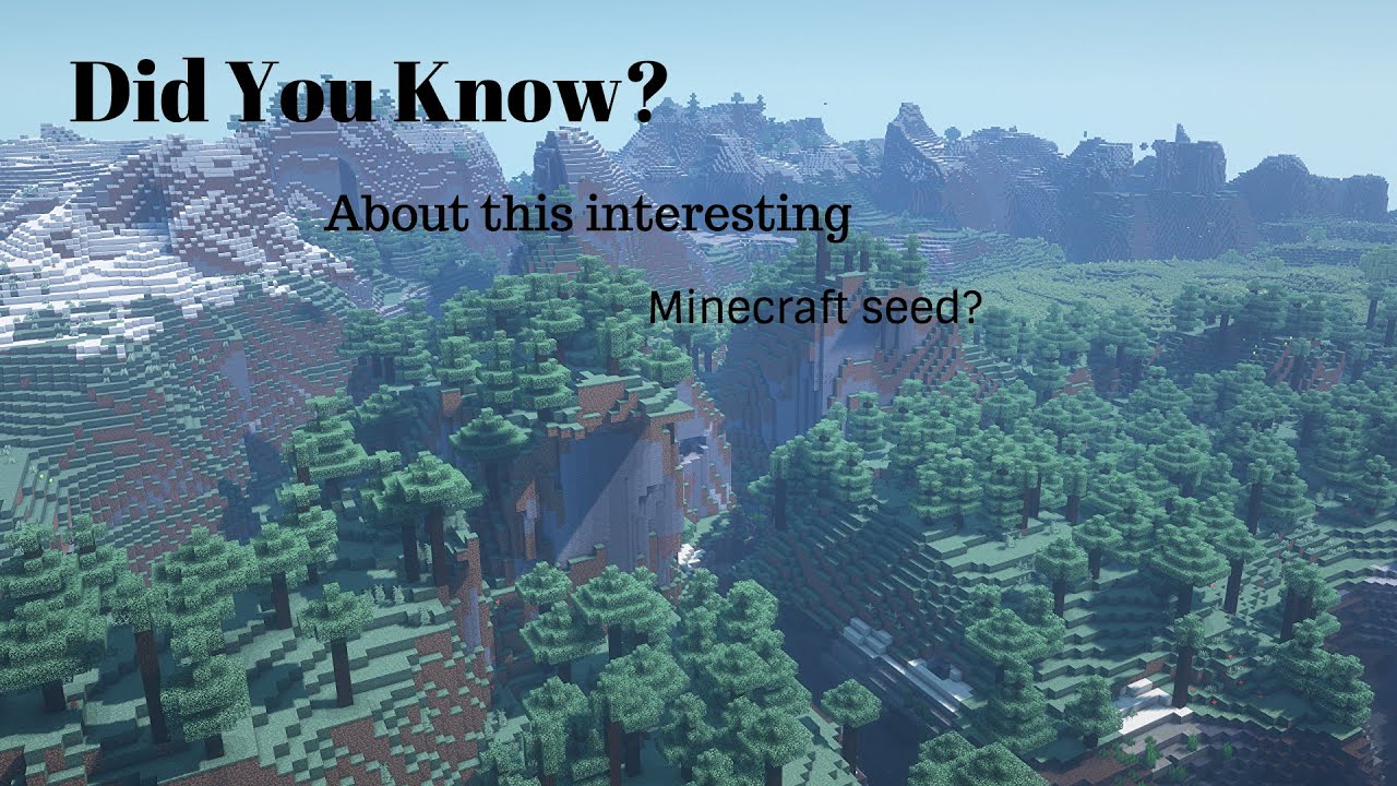 Minecraft - Did You Know #8 | MasterMind Ideas