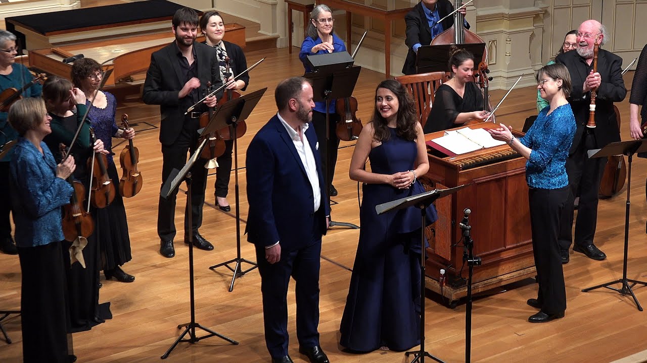 Handel: As steals the morn (L'Allegro, HWV 55) Amanda Forsythe & Thomas Cooley, Voices of Music 4K