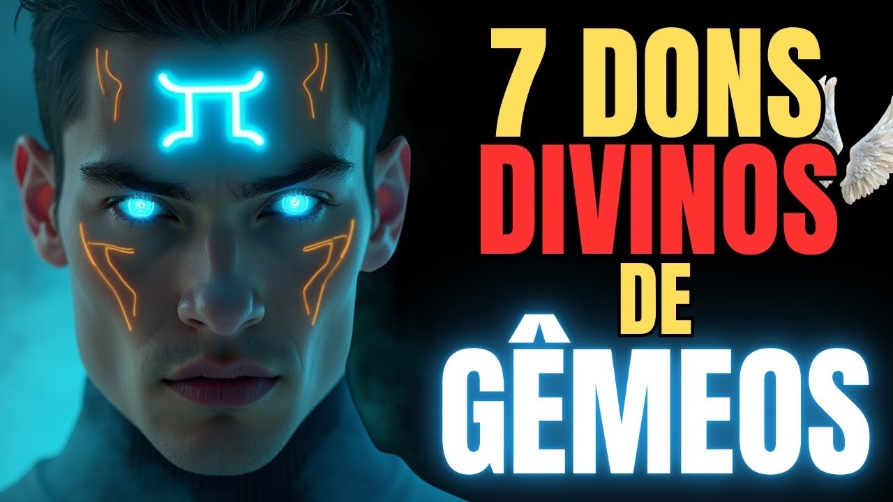 7 DONS DIVINOS QUE DEUS CONCEDEU APENAS PARA O SIGNO DE GÊMEOS! O ÚLTIMO É SURPREENDENTE!