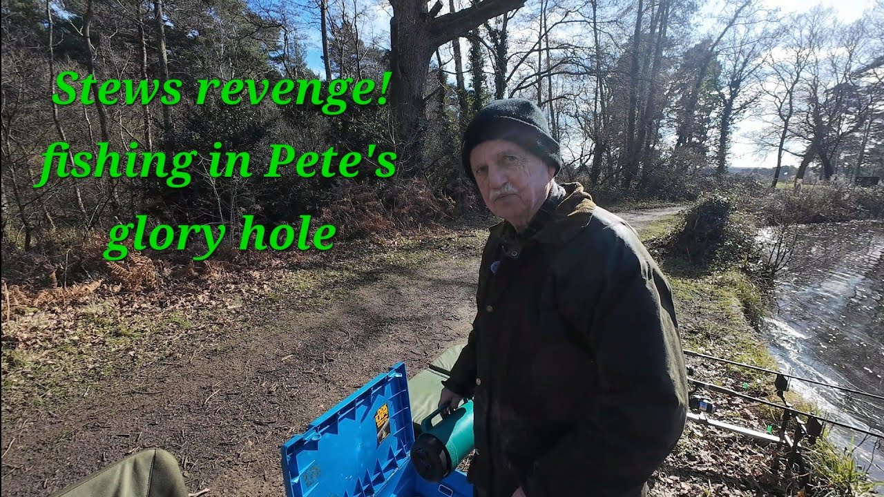 Stews revenge ! ( In Pete's glory hole )
