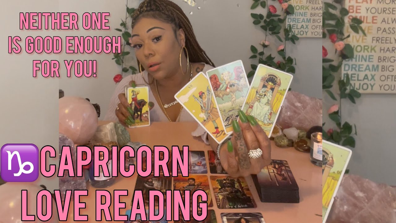 ♑️CAPRICORN: I DONT TRUST THIS NEW ENERGY TRYIN TO F*CK U! AND THE PAST PERSON WONT LET GO! OMGGGG