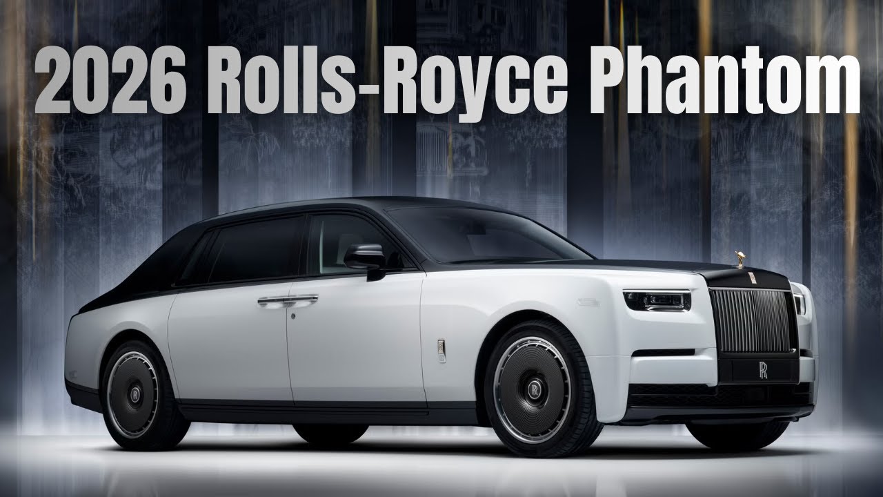 2026 Rolls-Royce Phantom