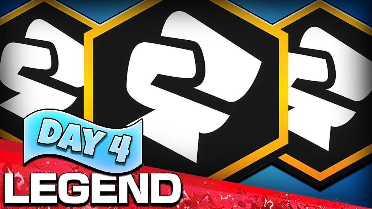🔴 Road to Legend Day 4 | Is Double Attacker THROWING Games?