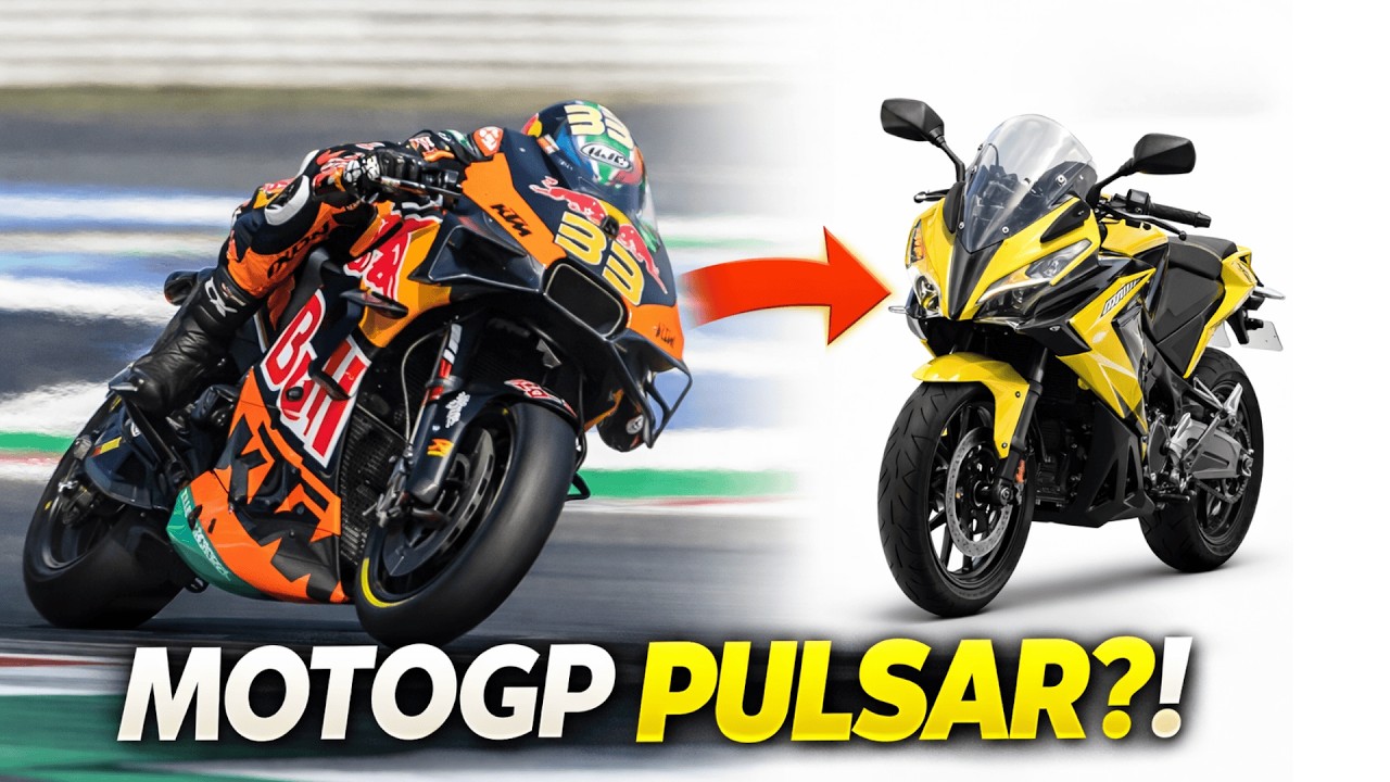 Backstory of the Bajaj KTM MotoGP team and why this could make  Pulsar India's No 1 sport bike again
