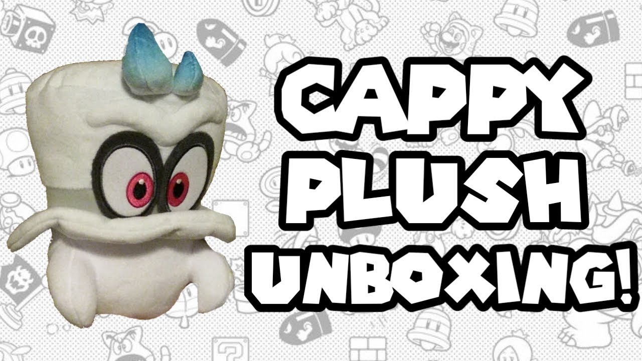 Plush Unboxing #1: White Cappy Plush